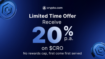 20% p.a on CRO !?! Crypto.com's strategy towards the bitcoin halving. CRO Locked in.