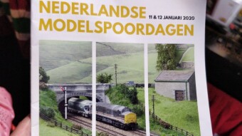 Model Trains at the Broodfabriek (Rijswijk, NETHERLANDS)