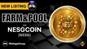🔥BREAKING NEWS:  NESGswap is Listed on MelegaSwap