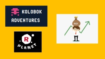 Koloboks game: Insane ROI in WAX blockchain