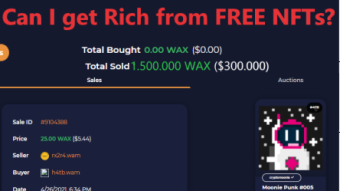 Can I make  Money collecting Free NFTs?      (+ answers to some other questions I received)