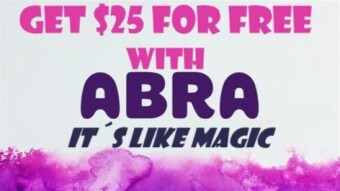 Abra (Cadabra) here you have $25 Magic Internet Money for Free