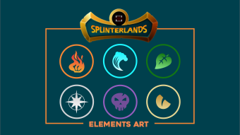 Splinterlands Art Work // Splinter Elements