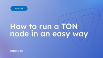 How to run a TON Full Node: Easy way