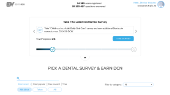 DentaVox - Get paid in crypto for answering surveys