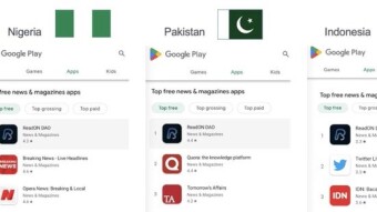 No.1 free news & magazine app on Google Play