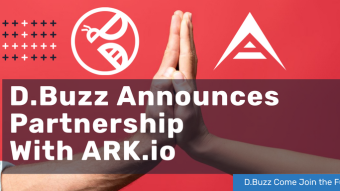 D.Buzz is thrilled to announce a Partnership with MarketSquare on Ark.io