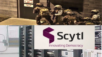 US Army Raids Voting Machine Company Scytl