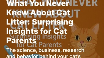 What You Never Knew About Cat Litter: Surprising Insights for Cat Parents