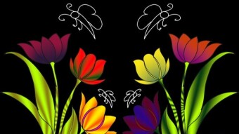 Colorfull Flower nft art.