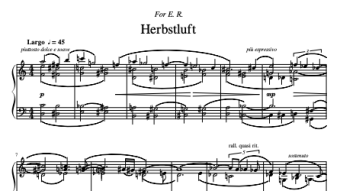 "Herbstluft" (Album Leaf) [Philip Daniel; 2019]