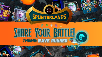 Splinterlands Weekly Challenge: Wave Runner