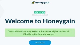 Earn money online with the HoneyGain app