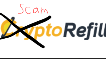 Cryptorefills Is A Scam