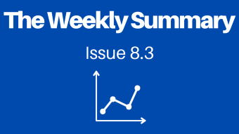 The Weekly Summary - Issue 8.3 - Learning Extended Edition
