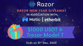 🔥 Razor Network Christmas & New Years Giveaway