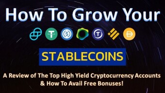 How To Safely Grow Your Stablecoins, And Get The Best Signup Bonuses! [April 2022]