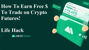 Life Hack - How to Earn Free $ to trade on crypto Futures