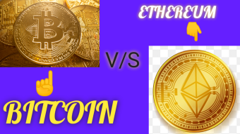 Tow Digital Titans: Bitcoin and Ethereum