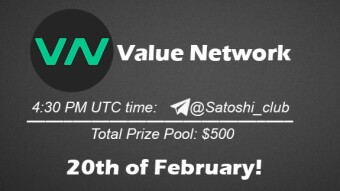 Value Network x Satoshi Club AMA Recap from 20th of February