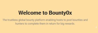 About Bounty0x