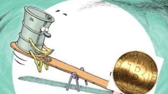 Meanwhile, Who'd thought of an Oil Price Hike? Well More Like Oil Price Yikes! What's Next? Bitcoin to Zero?