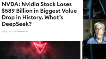 DeepSeek Challenged OpenAI, and NVIDIA