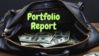 My Crypto Portfolio Report #1