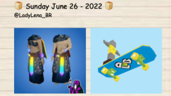 🍞 Sunday June 26 - 2022 🍞    @LadyLena_BR  