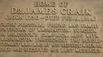 A Peek into History: February 6, 1814 - James Craik