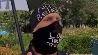Racist White Man Yells At Black Woman