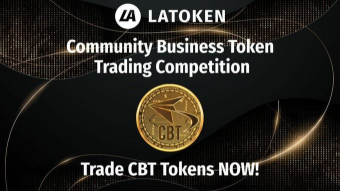 Community Business Token (CBT) x Latoken || Get a Share of 30M CBT Tokens!