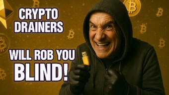 DaaS Crypto Drainers Will Rob You Blind 🔒🧑‍🦯