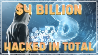 $4 Billion In Crypto Hacked Last Year
