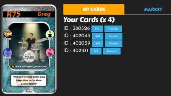 Rising Star: R75 Greg Rare Musician NFT Giveaway #15