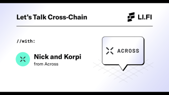 Let’s Talk Cross-Chain w/ The Across Protocol