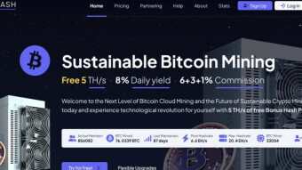 Bitcoin mining website Ivoryhash changes its domain name to Ivoryhash.net