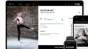 Review of the mobile application "PumaTrac"