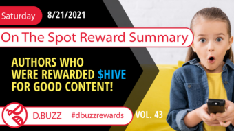 On The Spot Reward Summary, Week 43