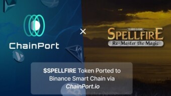Spellfire is Using ChainPort for Cross-Chain Interoperability with BSC