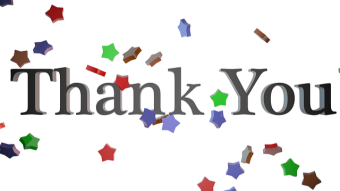 Thank You To My Readers