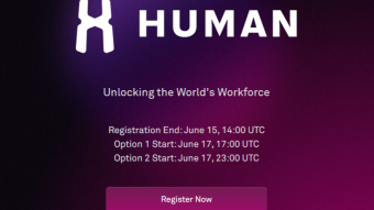 HUMAN (HMT) crowdsale (Coinlist)