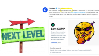 Coinbase Earn: COMP Advanced Tasks... why it wasn't for me
