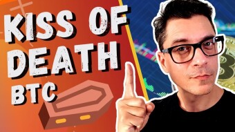 Major Signs Of Bitcoin's Weakness - Possible Kiss Of Death
