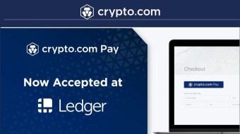 Crypto.com Pay Now Accepted on Ledger.com