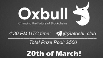 Oxbull x Satoshi Club AMA Recap from the 20th of March