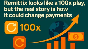Remittix looks like a 100× play, but the real story is how it could change payments.