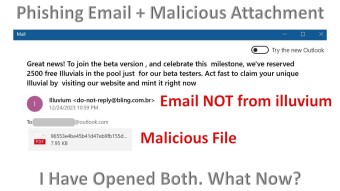 I Have Opened A Malware PDF File. What Now?