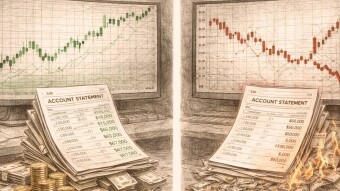 Here is why some traders win and others lose.