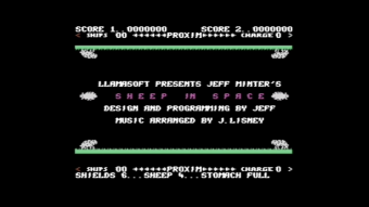 Sheep in Space on the Commodore 64